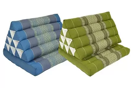 Golvkuddar med en dyna