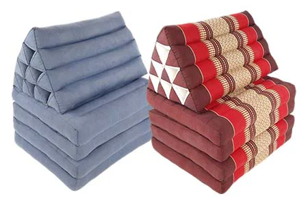 Golvkuddar med fyra dynor