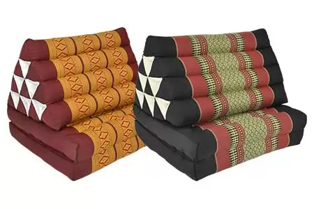 Golvkuddar med två dynor